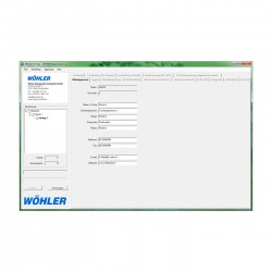 PC-software Wöhler DC 4xx, DP 600